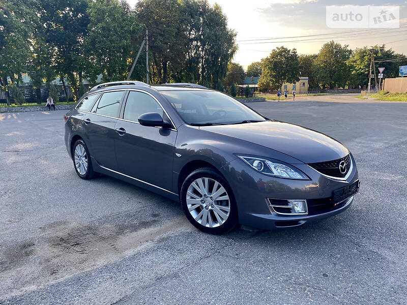 Універсал Mazda 6 2008 в Дніпрі