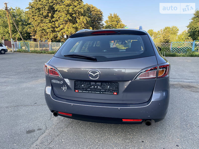 Універсал Mazda 6 2008 в Дніпрі