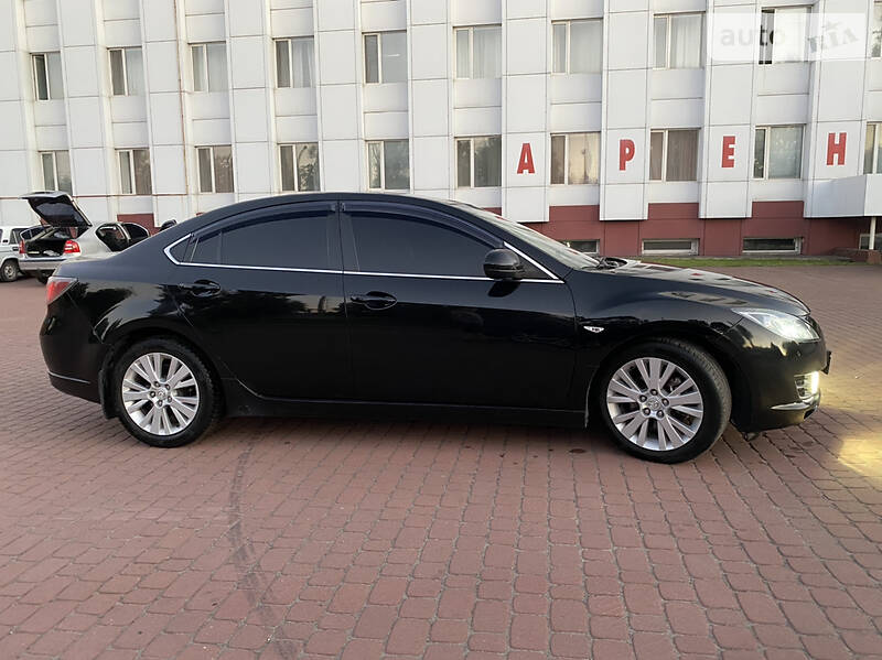 Седан Mazda 6 2008 в Кам'янському