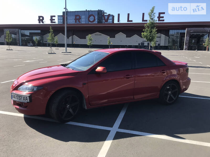 Седан Mazda 6 2007 в Києві