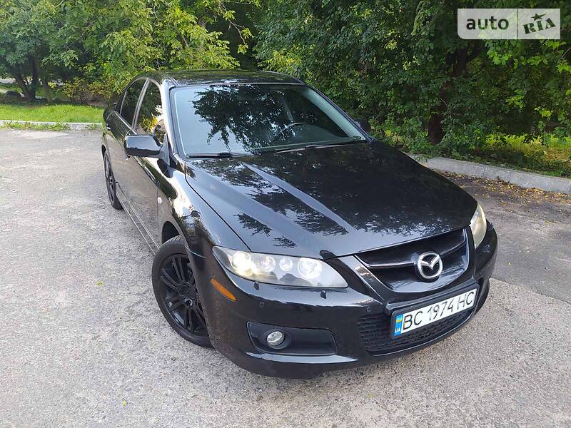 Седан Mazda 6 2006 в 