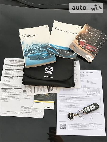 Седан Mazda 6 2016 в Києві