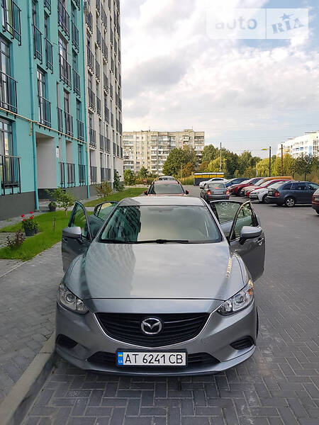 Седан Mazda 6 2015 в Львове