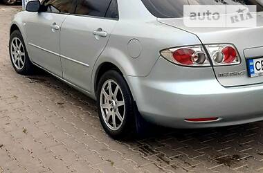 Седан Mazda 6 2003 в Черновцах