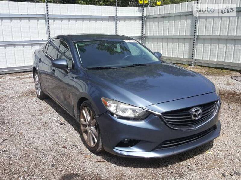 Седан Mazda 6 2014 в Киеве