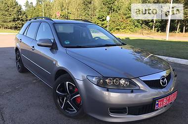 Универсал Mazda 6 2007 в Ковеле