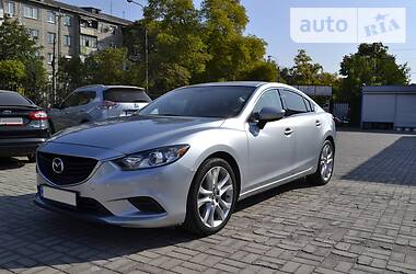 Седан Mazda 6 2015 в Мариуполе