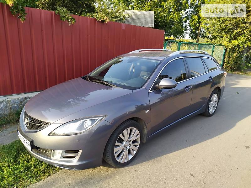 Універсал Mazda 6 2008 в Полтаві