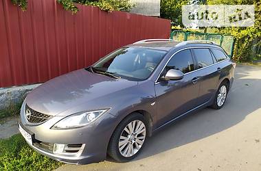 Универсал Mazda 6 2008 в Полтаве