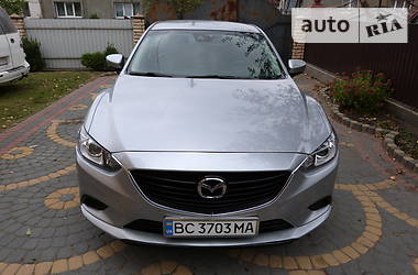 Седан Mazda 6 2016 в Львове