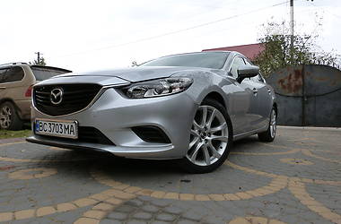 Седан Mazda 6 2016 в Львове