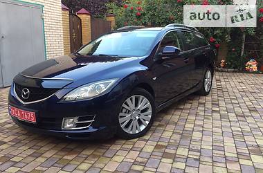 Универсал Mazda 6 2009 в Киеве