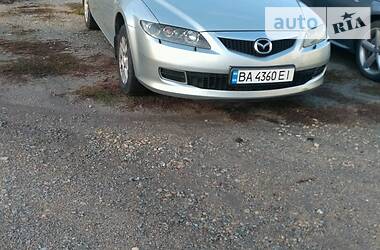 Хэтчбек Mazda 6 2007 в Новоукраинке