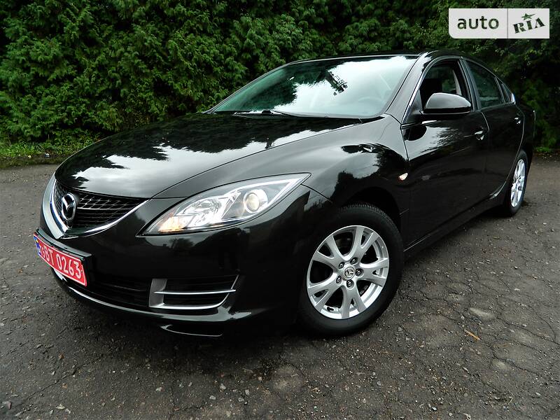 Седан Mazda 6 2008 в Ровно