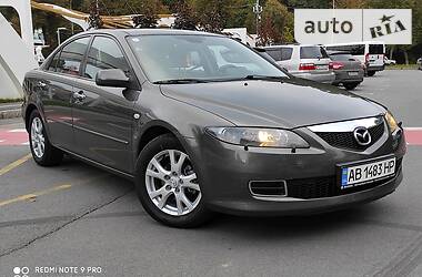 Хэтчбек Mazda 6 2007 в Виннице