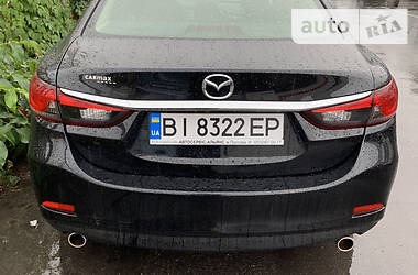 Седан Mazda 6 2015 в Полтаві