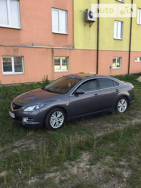 Седан Mazda 6 2008 в Кременці