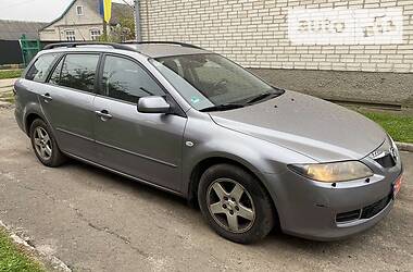 Универсал Mazda 6 2006 в Луцке