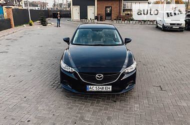 Седан Mazda 6 2016 в Луцке
