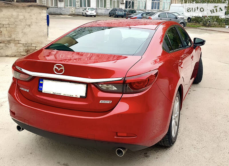 Седан Mazda 6 2016 в Києві