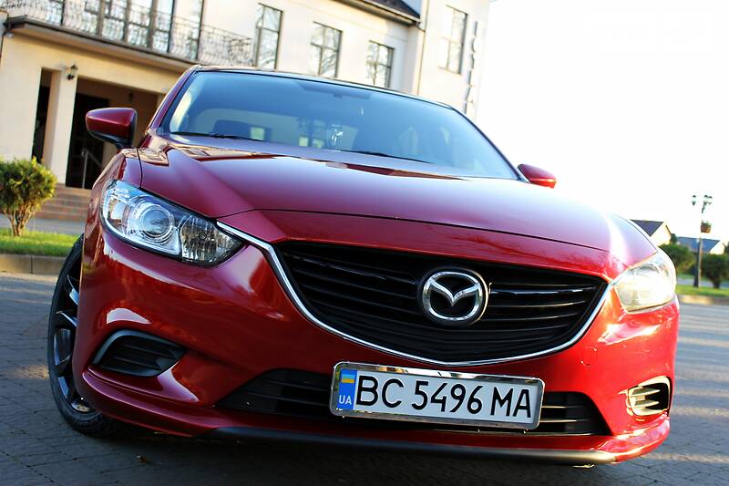 Седан Mazda 6 2014 в Стрию