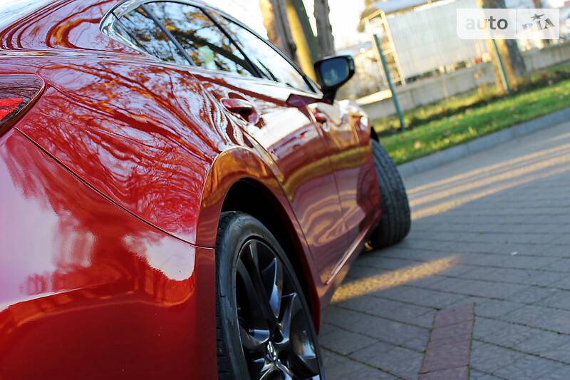 Седан Mazda 6 2014 в Стрию