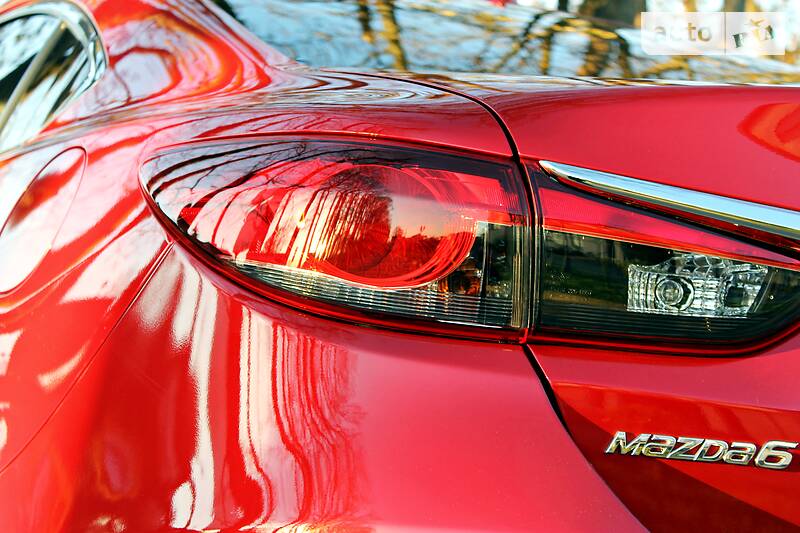 Седан Mazda 6 2014 в Стрию