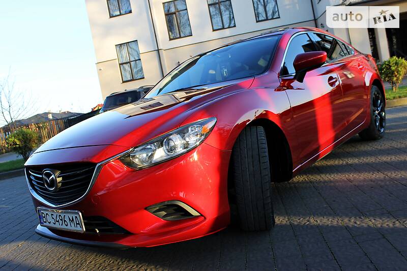 Седан Mazda 6 2014 в Стрию