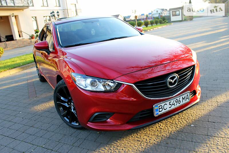 Седан Mazda 6 2014 в Стрию