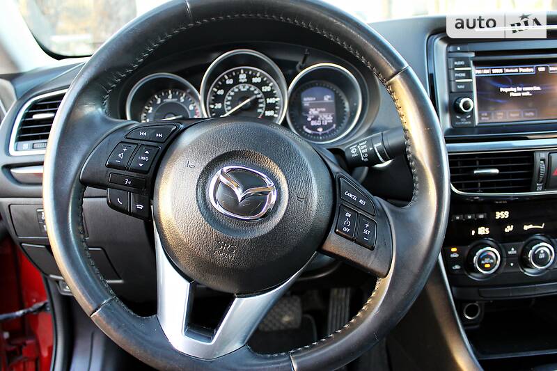 Седан Mazda 6 2014 в Стрию