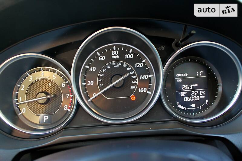 Седан Mazda 6 2014 в Стрию
