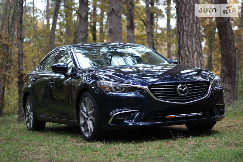 Mazda 6 2017 Mazda 6 2017