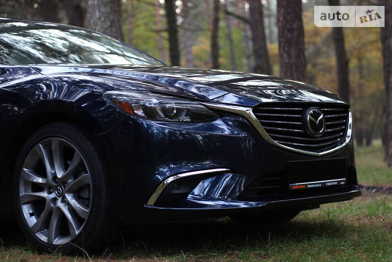 Седан Mazda 6 2017 в Львове