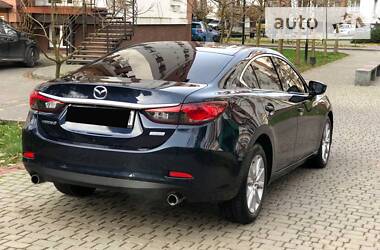 Седан Mazda 6 2017 в 