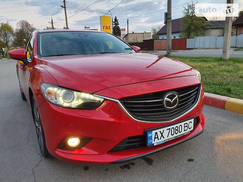 Седан Mazda 6 2013 в Харькове