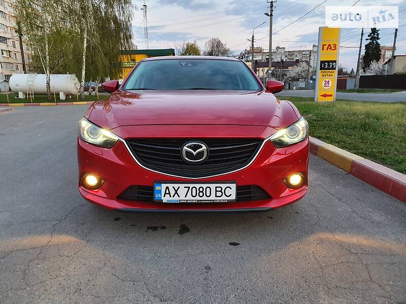 Седан Mazda 6 2013 в Харькове