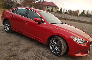 Седан Mazda 6 2017 в Днепре