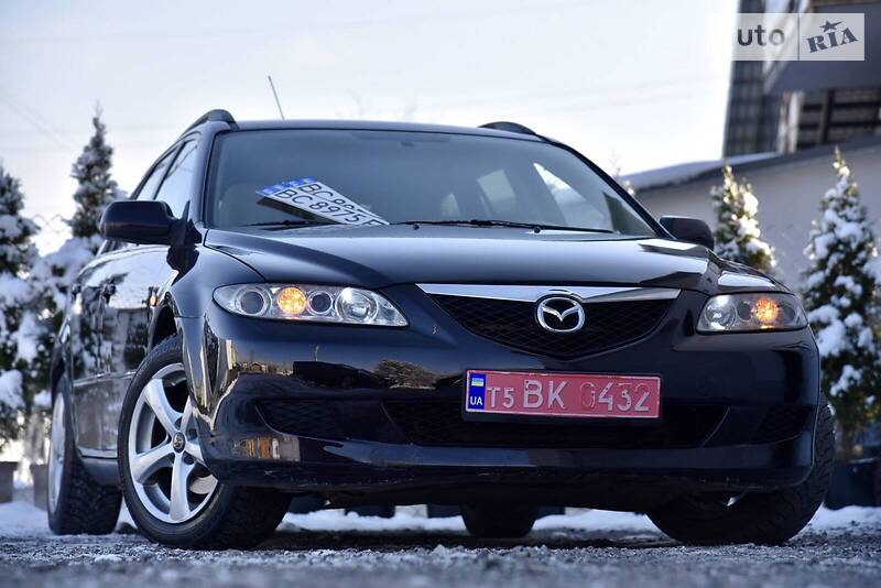 Универсал Mazda 6 2005 в Дрогобыче