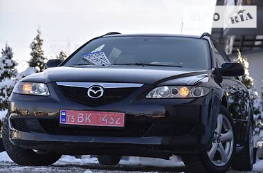 Универсал Mazda 6 2005 в Дрогобыче