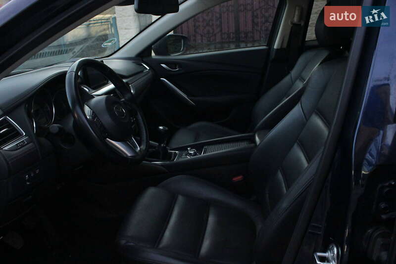 Універсал Mazda 6 2015 в Ужгороді