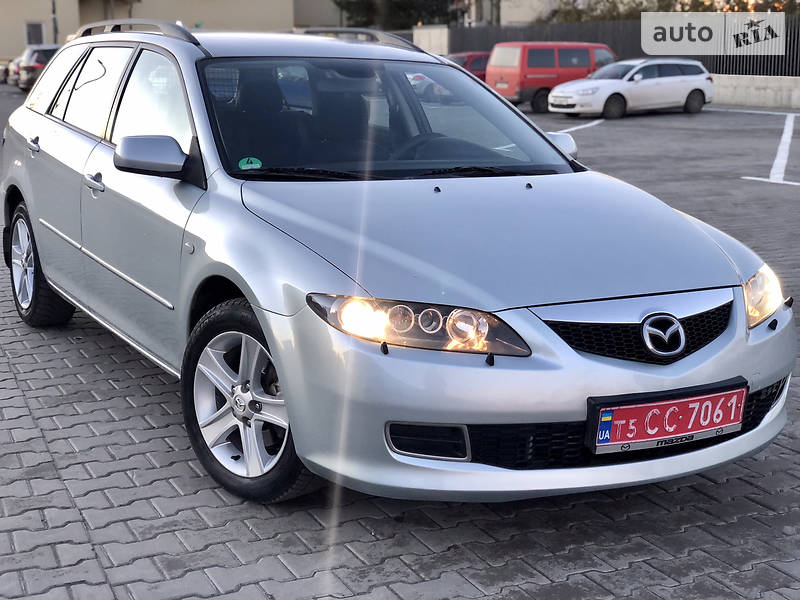 Універсал Mazda 6 2008 в Луцьку