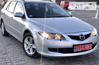 Універсал Mazda 6 2008 в Луцьку