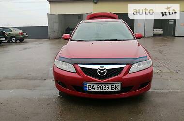 Седан Mazda 6 2003 в Кропивницком