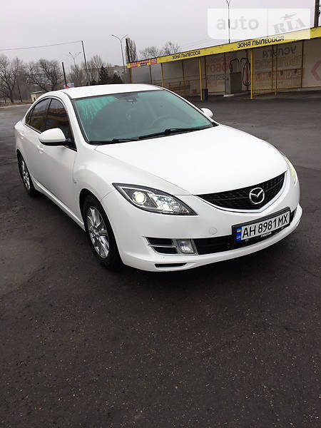 Седан Mazda 6 2008 в Запорожье