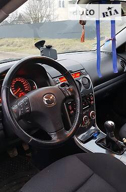 Хетчбек Mazda 6 2007 в Коломиї