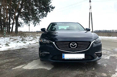 Седан Mazda 6 2016 в Обухове