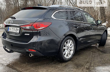 Универсал Mazda 6 2013 в Киеве