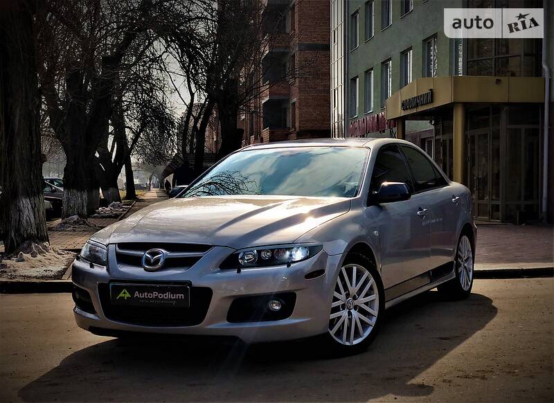 Седан Mazda 6 2006 в Николаеве