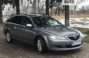 Универсал Mazda 6 2004 в Тернополе