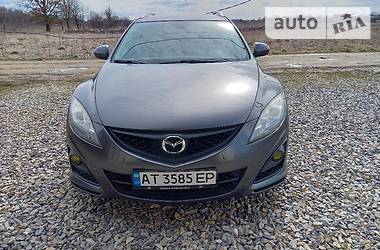 Універсал Mazda 6 2010 в Івано-Франківську